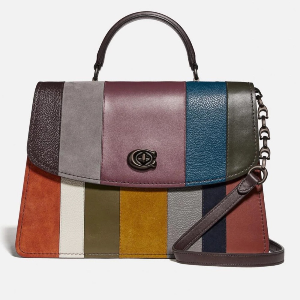 🎉❄️Coach Top Handle Bag🎉❄️